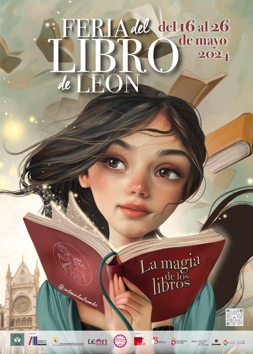 La actividad prevista para este domingo en la Feria del Libro de León @ferialibro_leon en colaboración con la asociación de floristas Aleflor, que iba a poner a la venta y exposición sus productos, se ha suspendido por la previsión climatológica. #LeónEsp