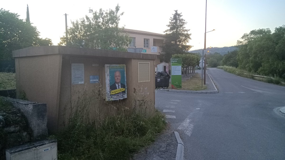 Canton de fayence, c'est parti