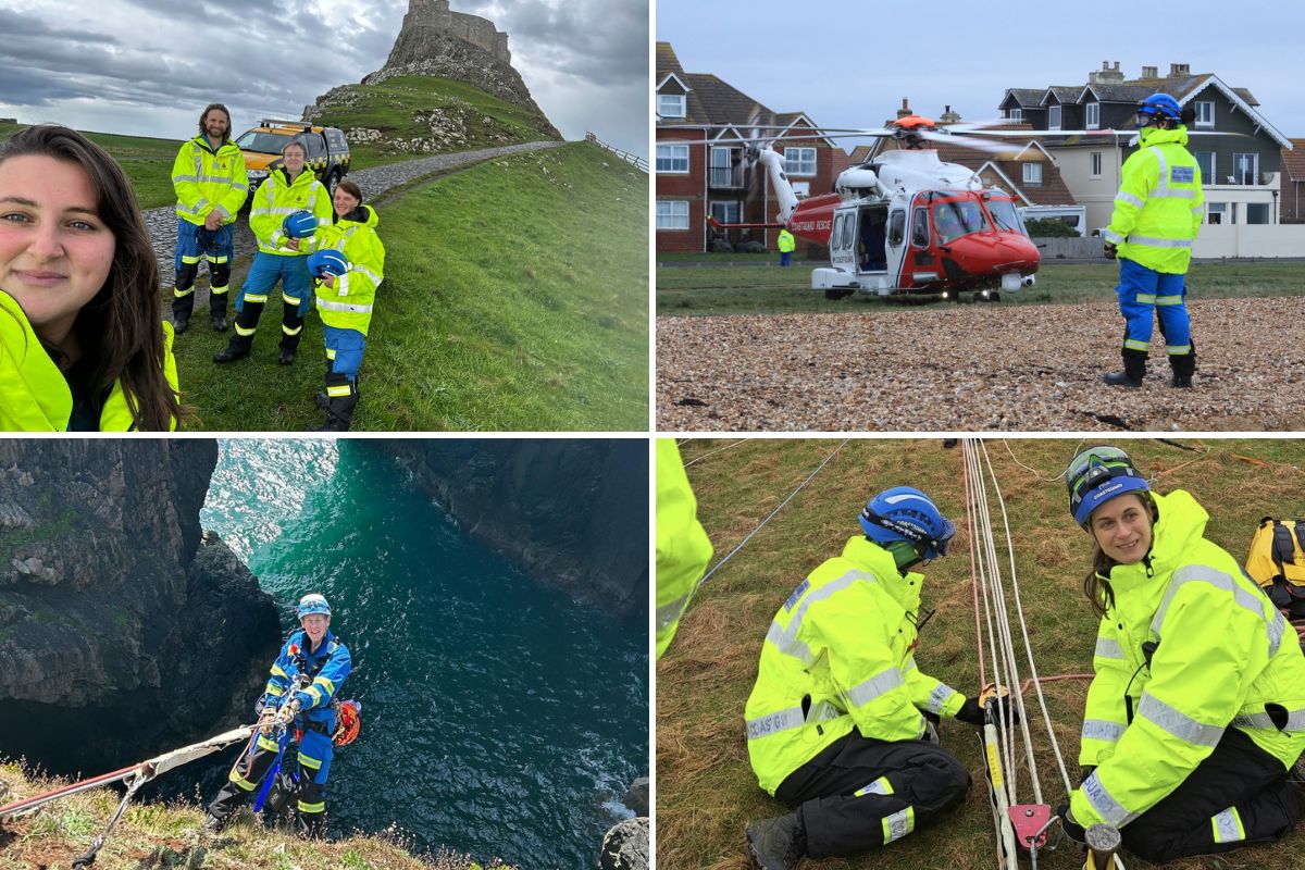 As part of International Day for Women in Maritime, coastguard rescue officers from across the UK have spoken up about their experiences, what the day means to them and why more women should consider joining.    hmcoastguard.uk/news/celebrati… #WomenInMaritimeDay #Coastguard #Maritime