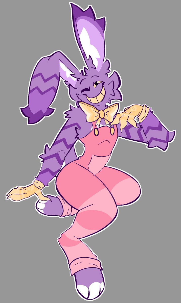 MedicMuttt's tweet image. A fluffy personal Jax design 
#tadc #TADCEpisode2 #jax #jaxtadc #tadcjax