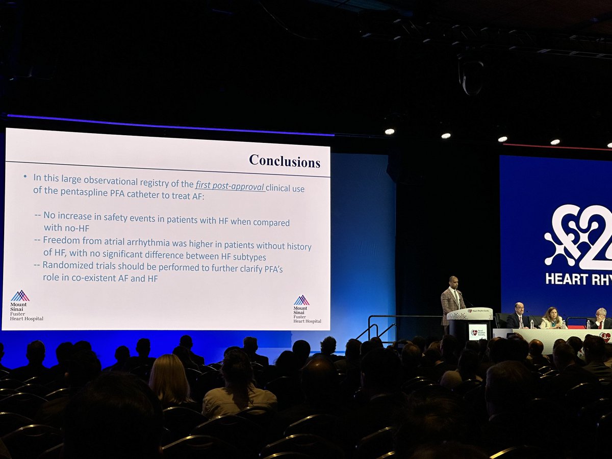 Joshua Lampert, MD (@joshualampertmd) on Twitter photo Congratulations <a href="/MohitTuragam/">Mohit Turagam</a> on an exceptional late breaker presentation on the MANIFEST PF heart failure subanalysis at #HRS2024 Congratulations <a href="/MohitTuragam/">Mohit Turagam</a> on an exceptional late breaker presentation on the MANIFEST PF heart failure subanalysis at #HRS2024