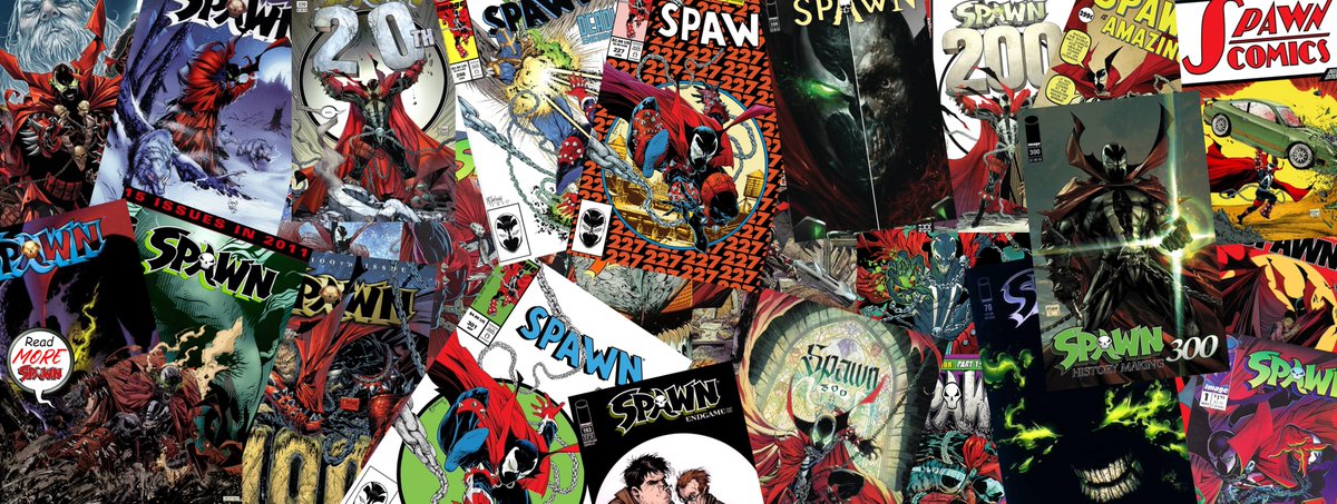 The Spawn Daily is back! @todd_mcfarlane Spawn's entire chronology starting with #1 including every crossovers & tie-ins also This is will be THE comprehensive history of one of comic's most important characters Episodes available daily on YouTube or The Comic Source Podcast