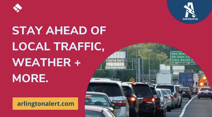 Have #MemorialDay plans? Stay ahead of local traffic and weather delays with @ArlingtonAlert. 

Get free customizable text and/or email notifications: arlingtonalert.com 

#dctraffic #dmv #arlingtonva #nova