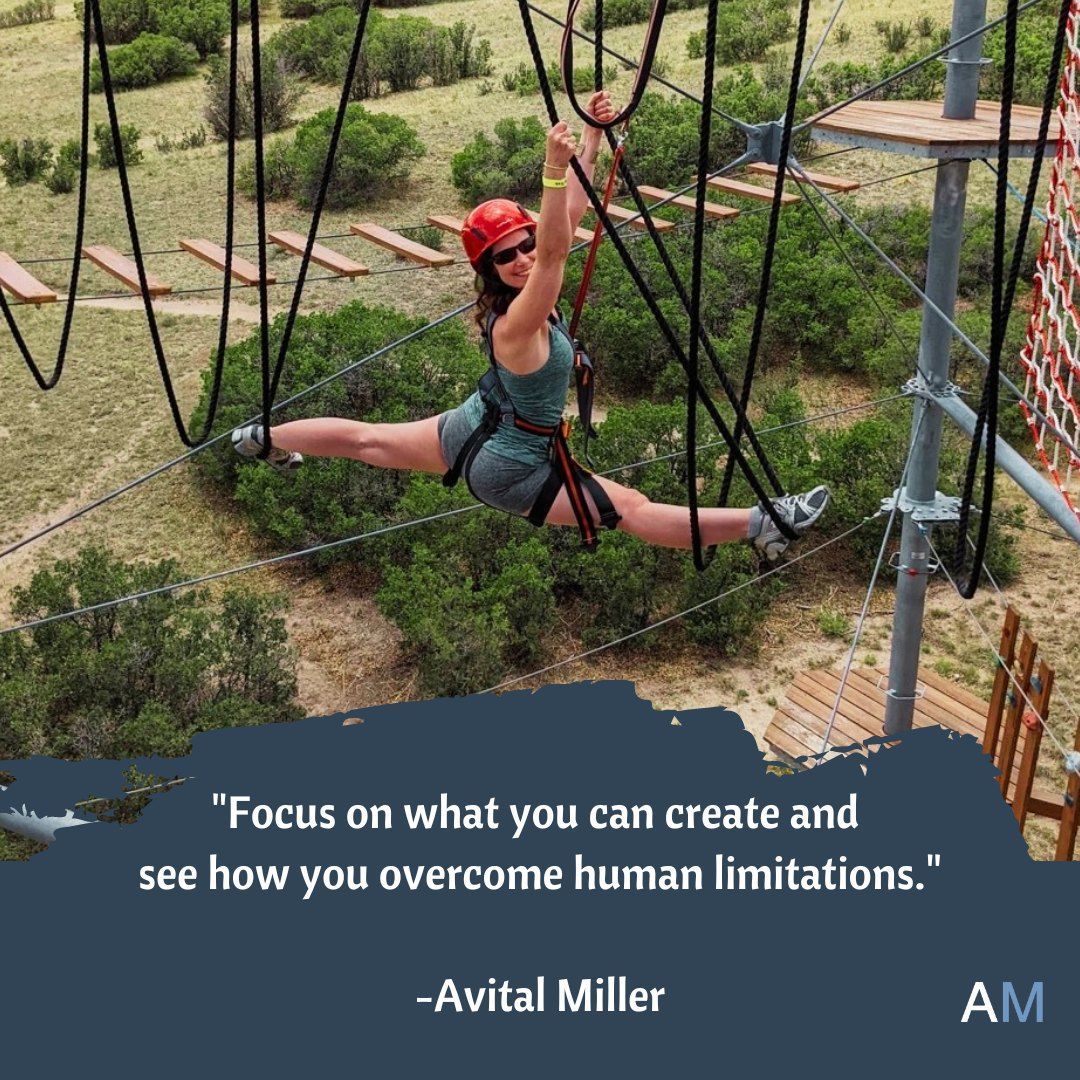 How do you expand your boundaries?

#focus #creation #actions #success #limitations #avitalmiller