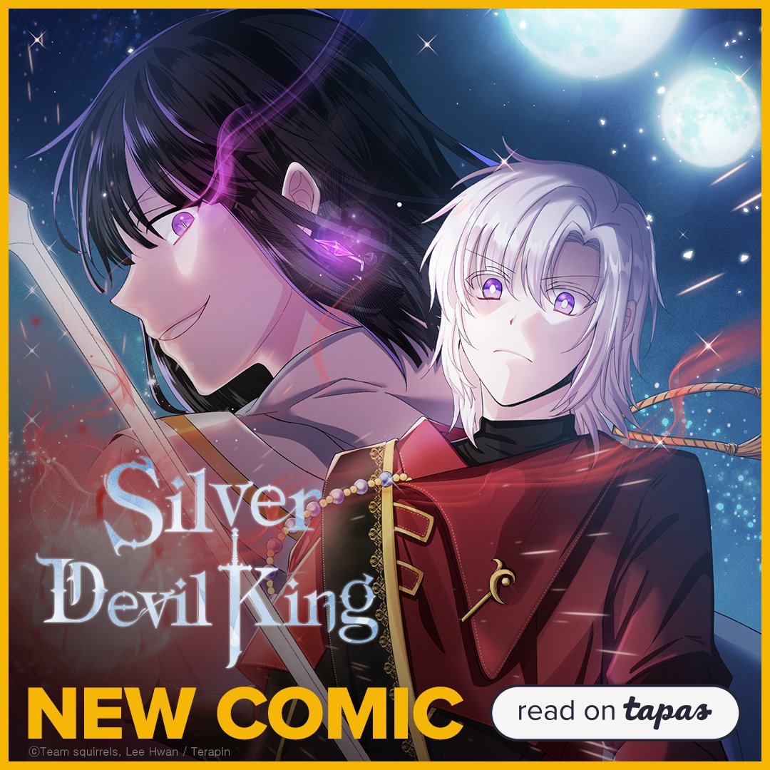 #SilverDevilKing Can Yooan Ha convincingly play the part of history's most powerful demon king? ▶️ bit.ly/44KtI1T #Tapas #Manhwa #ManhwaRecommendation #ActionFantasy