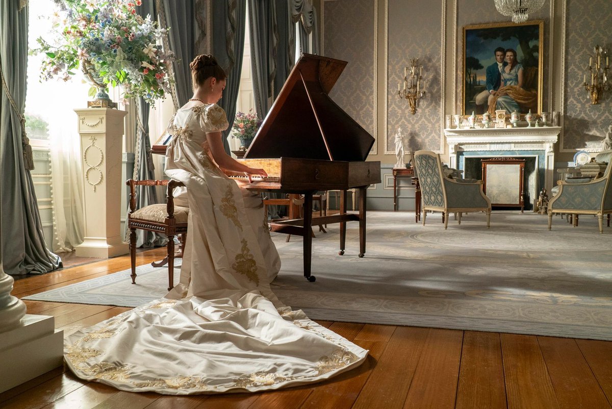 “I learned all of them. I really, really wanted to learn all of them because it’s such a big part of her character.” 

hannah learned how to play the piano just for francesca’s character 😭