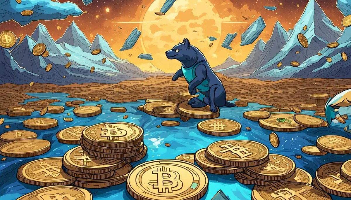 Dive into the next chapter of meme coins' narrative! 🪙

As the crypto space evolves, meme coins are embracing new use cases &amp; community-driven initiatives. 💪

Stay tuned as meme coins continue to innovate &amp; redefine the crypto landscape! 🔥

#KeepSakecryptolandscape