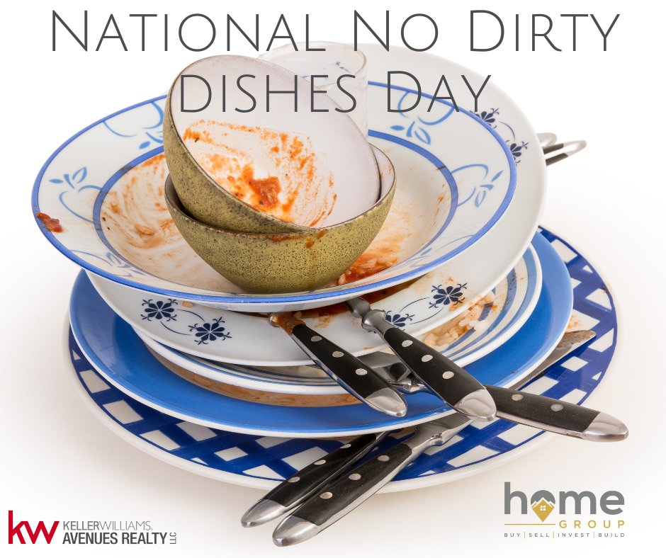 What's your biggest pet peeve? 

One of ours is dirty dishes in the sink when the dishwasher has room to house those dirty dishes! Well, today is No Dirty Dish Day! 

#hgdenver #houseofhecks #nodirtydishes #homegroup #yournextmove