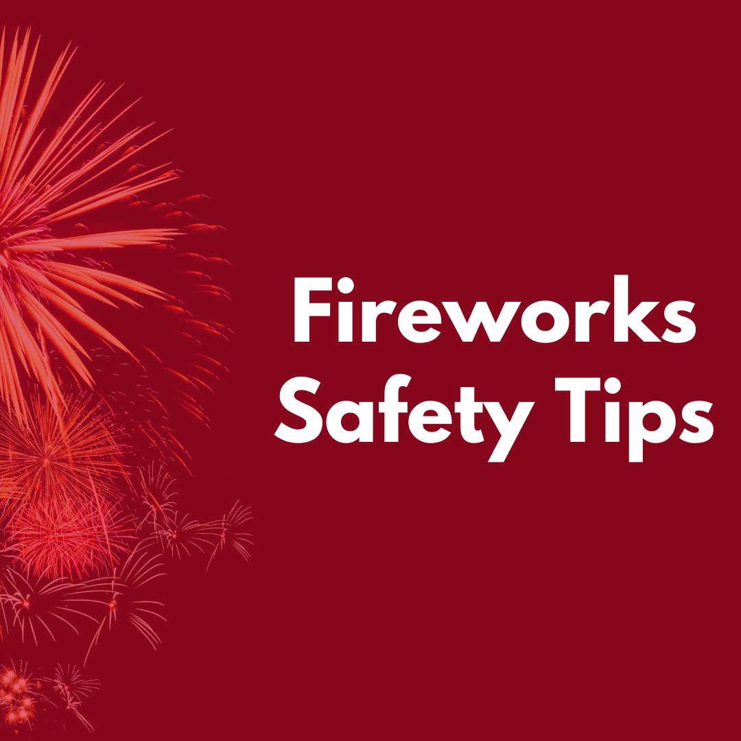 Fireworks can be dangerous and are not permitted on City property⚠️ 🎆Only light one firework at a time when flat on the ground – never light a firework in your hand or re-light duds 🎆Have a water supply close by (hose or pails of water) #PickeringFire