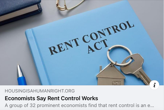 Top economists recently wrote a letter to the Biden administration, saying #RentControl will quickly help people who are drowning under sky-high rents. 

Here are a number of highlights from that letter.

Vote 'yes' for the @Justice4Renters  1/5 #CADem housingisahumanright.org/economists-say…