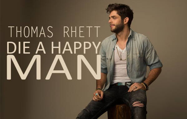 Eight years ago, Thomas Rhett's 'Die A Happy Man' is certified double platinum by the RIAA. #MusicIsLife