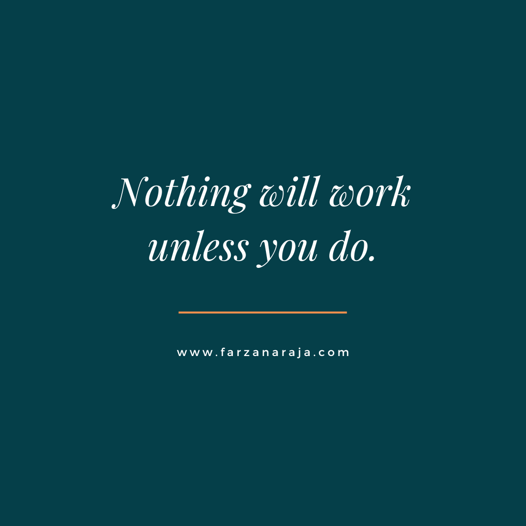 This is so true. If you don’t take action — even if it’s just little steps — nothing will happen. If you have a great idea but you keep putting it on hold, you won’t get anywhere. Take that first step.
#justdoit #makeamove #bossbabe #entrepreneurlife