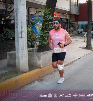 iAquí ya se Corrió! 👟 Maratón #AtenasVeracruzana 🏃‍♂️ #10k 📍#Xalapa #salycorre #carrera #medalla #corre #pontefit #xalapa #carrera #10k #corro #pumarunner #nopainnogain #run