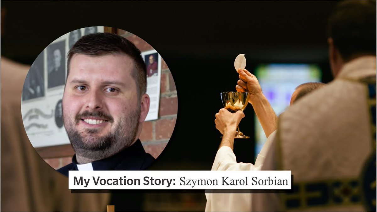 Get to know Fr. Szymon Sorbian, one of the newest priests of the Archdiocese of Toronto! youtu.be/0LcspbMbiHg?si… #catholicTO #vocationsTO