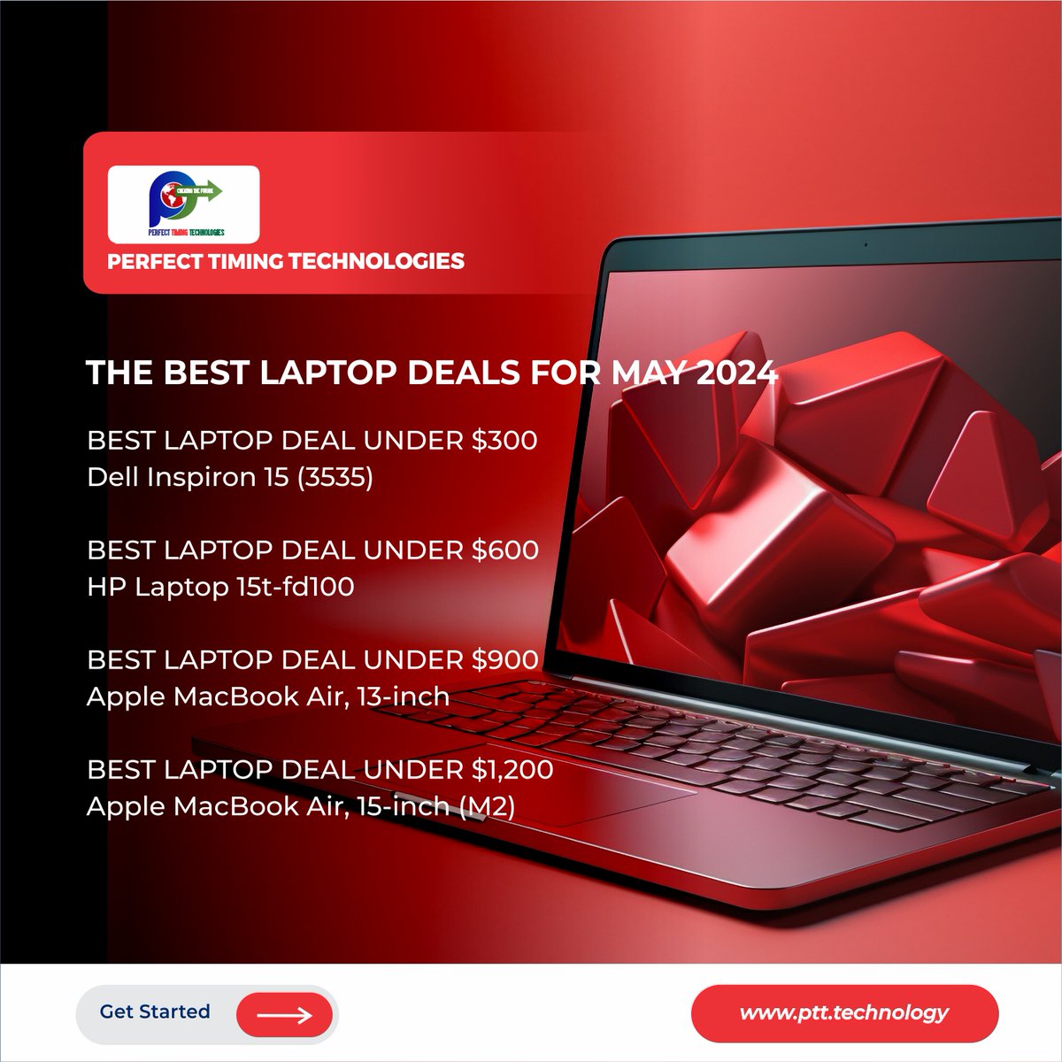 The best laptop deals for May 2024

Read Here: mashable.com/article/best-l…

#PerfectTimingHolding #PerfectTimingTechnologies #LaptopDeals #TechSavings #Discounts #TechDeals #MayDeals #TechBargains #GadgetSavings #TechShopping #DealHunting #TechSales #ElectronicDeals #ShoppingSavvy