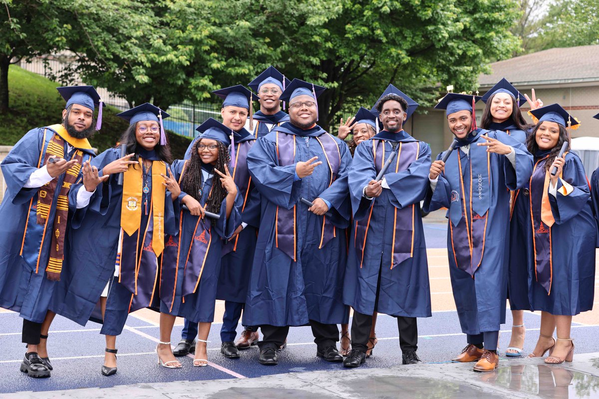 The connections you've made at the #NationalTreasure will last a lifetime. 🐻🫶🏾🐻 #MorganGrad24 📸 pulse.ly/cj1omgbofd