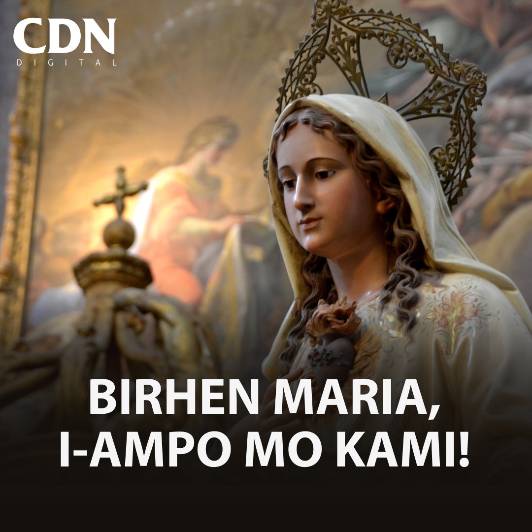 Pray for us, Mama Maria. 🙏 #CDNDigital