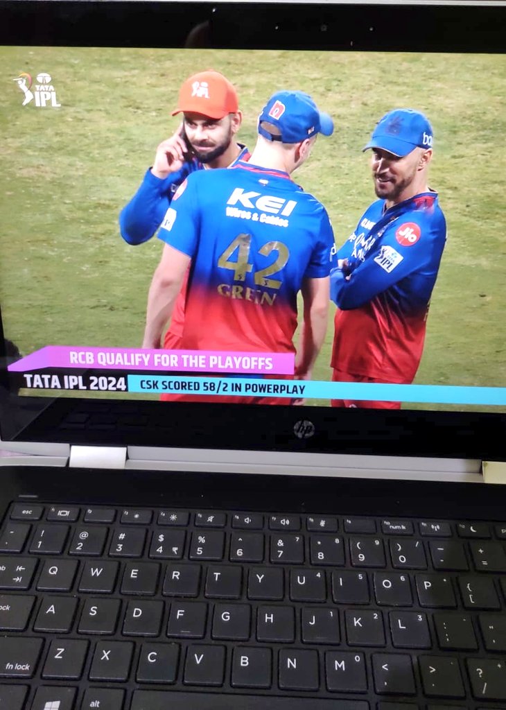Debasis Pahi (Ph.D) (@debasispahi2) on Twitter photo I called to King Kohli Sir ๐ to say Big thanks to <a href="/imVkohli/">Virat Kohli</a> and the entire <a href="/RCBTweets/">Royal Challengers Bengaluru</a> team for making it to the playoffs! ๐ Your hard work and dedication have paid off. Let's go for the win! ๐ช #IPL2024 #RCB #ViratKohli I called to King Kohli Sir ๐ to say Big thanks to <a href="/imVkohli/">Virat Kohli</a> and the entire <a href="/RCBTweets/">Royal Challengers Bengaluru</a> team for making it to the playoffs! ๐ Your hard work and dedication have paid off. Let's go for the win! ๐ช #IPL2024 #RCB #ViratKohli