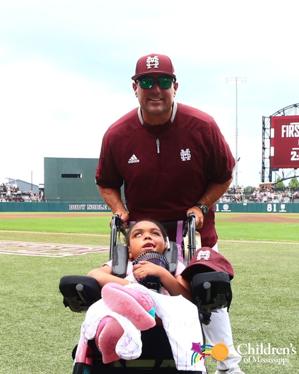 Our @childrensofms Kid Coach for this week’s Missouri game is Lundyn Roberts! Learn more about Lundyn's story ⬇️ » hailst.at/4bpRMcU #HailState🐶