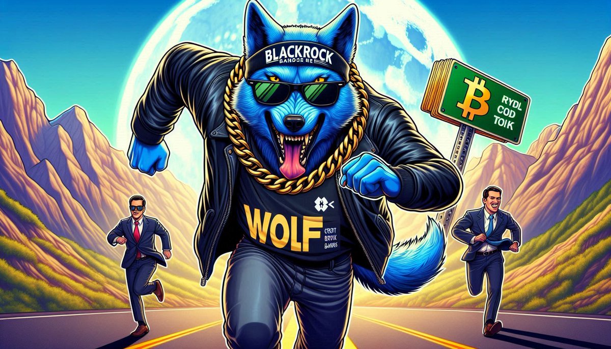 WalterHajost's tweet photo. π **Exciting News in the Wolf Den!** π
πΊ The ** $Wolf #WolfPack_Coin ** is howling with anticipation! π As we gear up for the #Hunt, the excitement is palpable. Our pack is determined to ascend the #crypto #blockchain and take on the mighty #BlackRocks $Hbar. π
π₯ Join us in this epic race! π Let's rally together, paw by paw, as we chase the #moon. π The #Wolf community is buzzing, and our howls echo across the digital wilderness. π
π Hold tight, fellow wolves! πΎ The $Wolf #WolfPack_Coin is ready to pounce. 𦴠Let's make history and leave our mark on the blockchain! π
#Crypto #Blockchain #Moonshot #HowlAtTheMoon #WolfPack #FinancialFreedom #STC #STCB #SaitaPro #TheCryptoAlliance