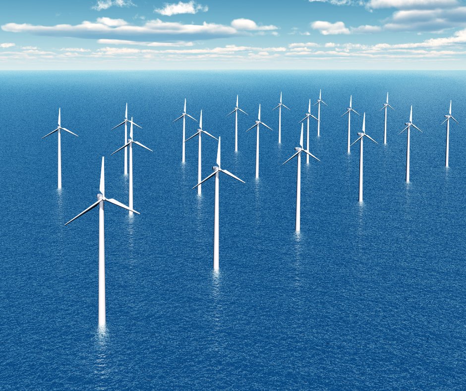 BNOW Report Shows 60 Percent Growth for U.S. Offshore Wind Targets bit.ly/3UJsU7j #windtargets #windpower
