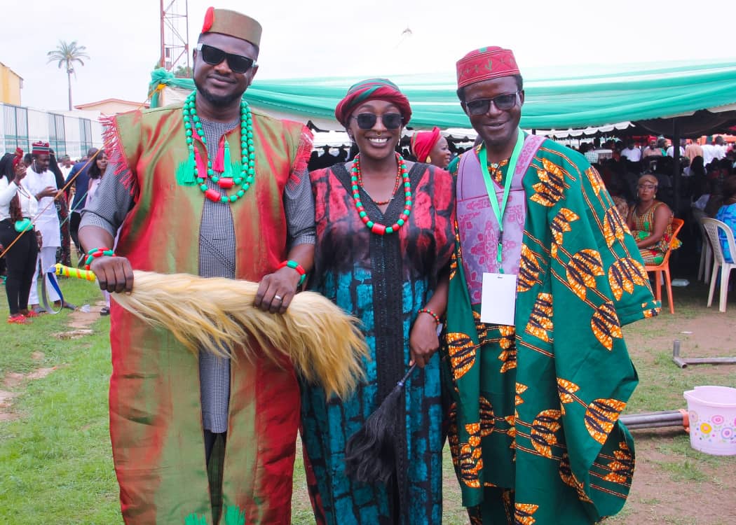 I probably took like 100 photos yesterday, Everyone dressed the part at the Nzem Berom festival. It gets bigger and better every year. Maybe those outside Plateau state should consider attending next year's edition. #nzemberom2024 #berombreed