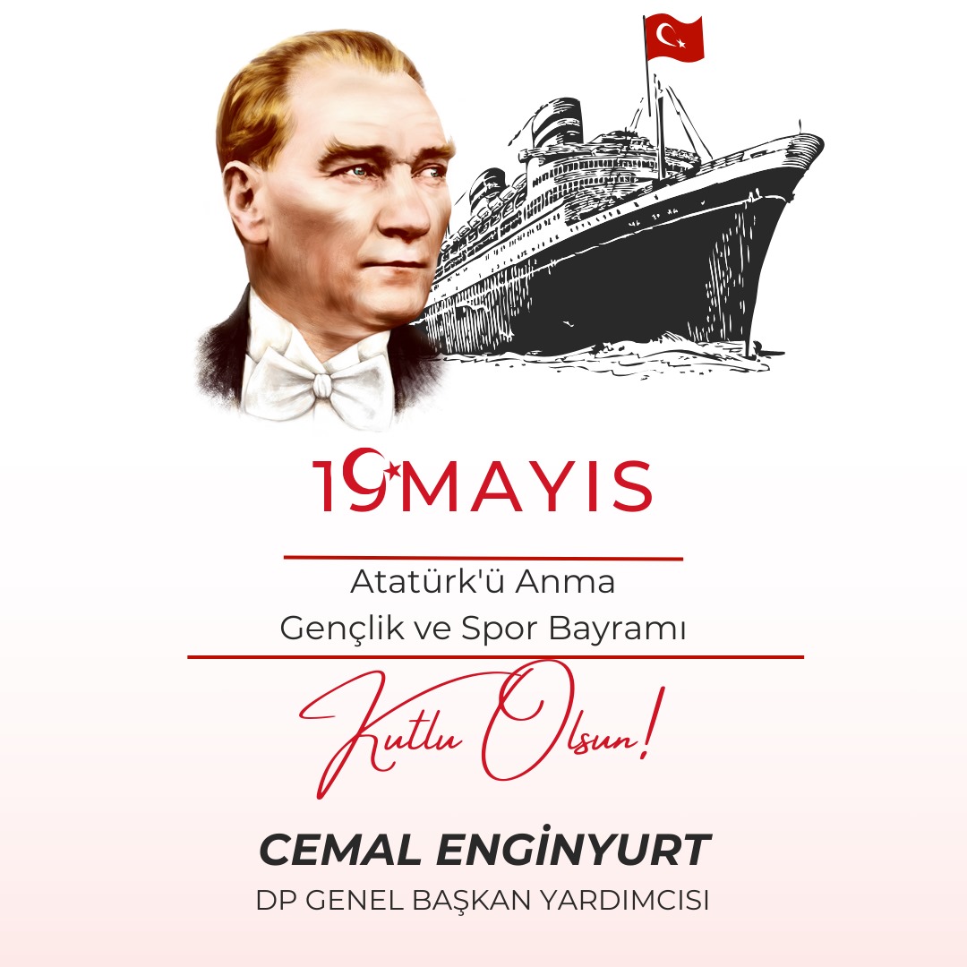 Cumhuriyetin kuruluşuna giden yolda,bir güneş gibi 19 Mayıs 1919 da Samsun'dan yükselen ses,büyük Komutan M.KEMAL ATATÜRK'e selam olsun. 19 Mayıs kutlu olsun.