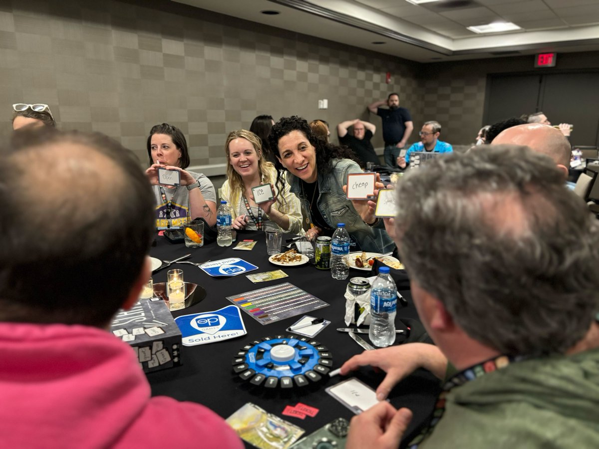 Gen Con event registration opens tomorrow! Make sure to add our events to your wish list so you don't miss out on demos, tournaments, and parties 🥳 More info on individual events to come! ➡️ gencon.com/event_finder?c… #gencon #boardgames #gencon2024