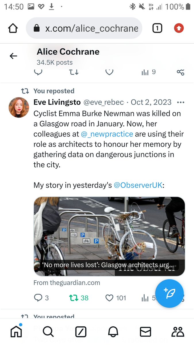 alice_cochrane's tweet image. She was wearing a helmet too wasn't she..   

#BodyArmour 🇳🇱