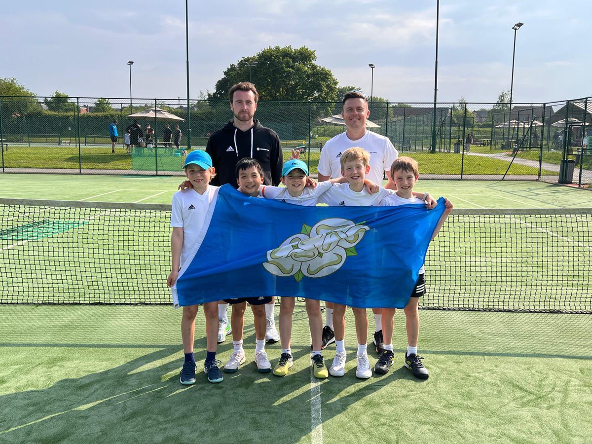 10U Boys County Cup Team - beating Hertfordshire and Worcestershire today 6-0!!! Impressive scores today for the team - well done everyone. #countycuptennis #ltacompetitions #yorkshiretennis