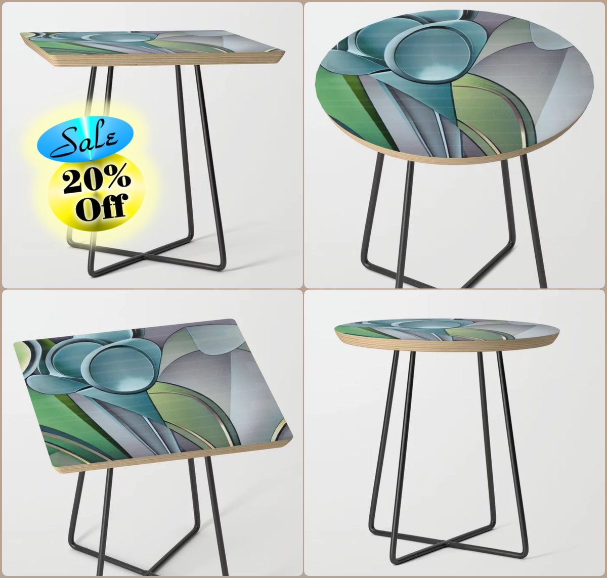 *SALE 20% Off* Fountain Sphere Side Table~by Art Falaxy~ ~Unique Home Decor~ #artfalaxy #art #furniture #tables #homedecor #society6 #modern #accents #interior #trendy #credenza #dressers #stools #coffee society6.com/product/founta… COLLECTION: society6.com/art/fountain-s…