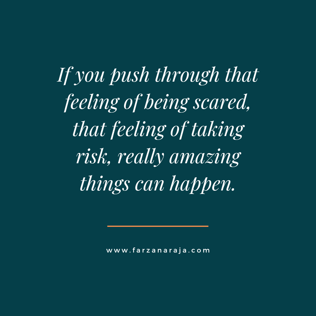 We all feel scared when we’re doing something outside our comfort zone. We don’t know if things will work out the way we hope they will. But if you can push yourself through that fear, you can achieve things you never thought possible. #conqueryourfears #motivation