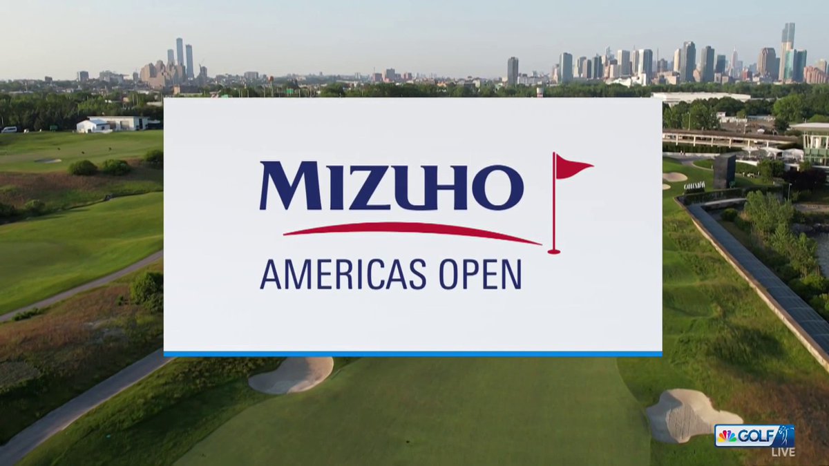 Round three of the @MizuhoLPGA is underway at Liberty National! 🗽 Live @LPGA coverage starts now on Golf Channel and @peacock.
