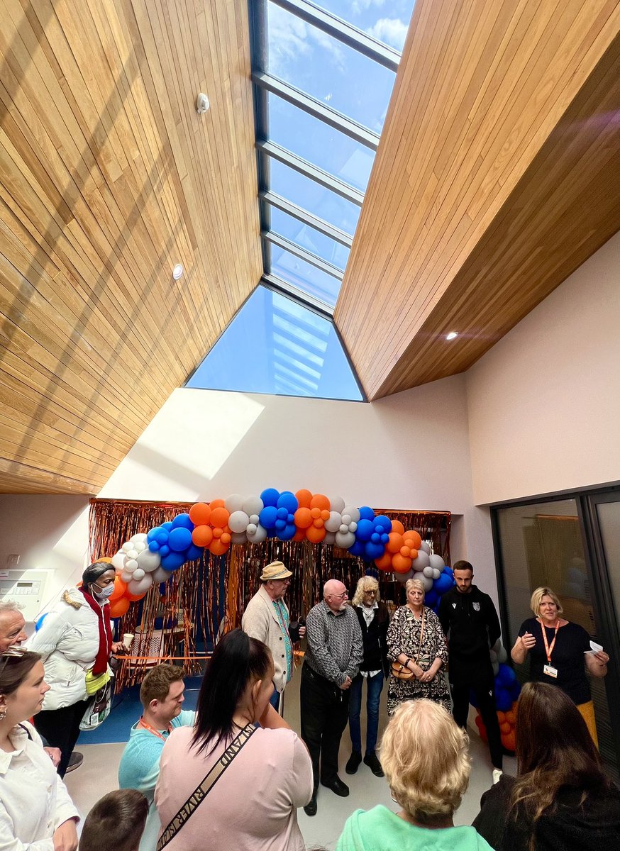 HodsonArchitect's tweet image. Wonderful afternoon at @centre4uk for the official opening of the ‘welcome space’ refurb project. Thanks to all who helped to deliver the project and for the huge number of Nunsthorpe residents that turned up. @NELCouncil @RIBA @riba_humber @RIBAYorkshire #communityarchitecture