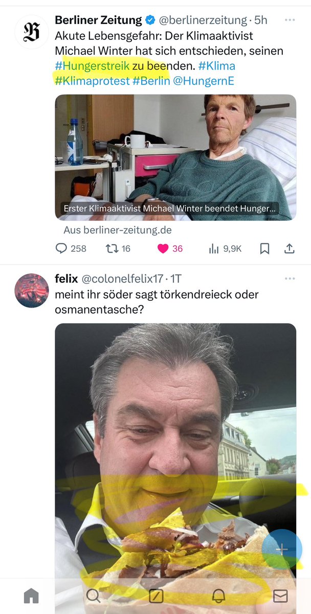 Bastian_Laduga's tweet image. X besitzt einen #Algorithmus mit „#Humor“: