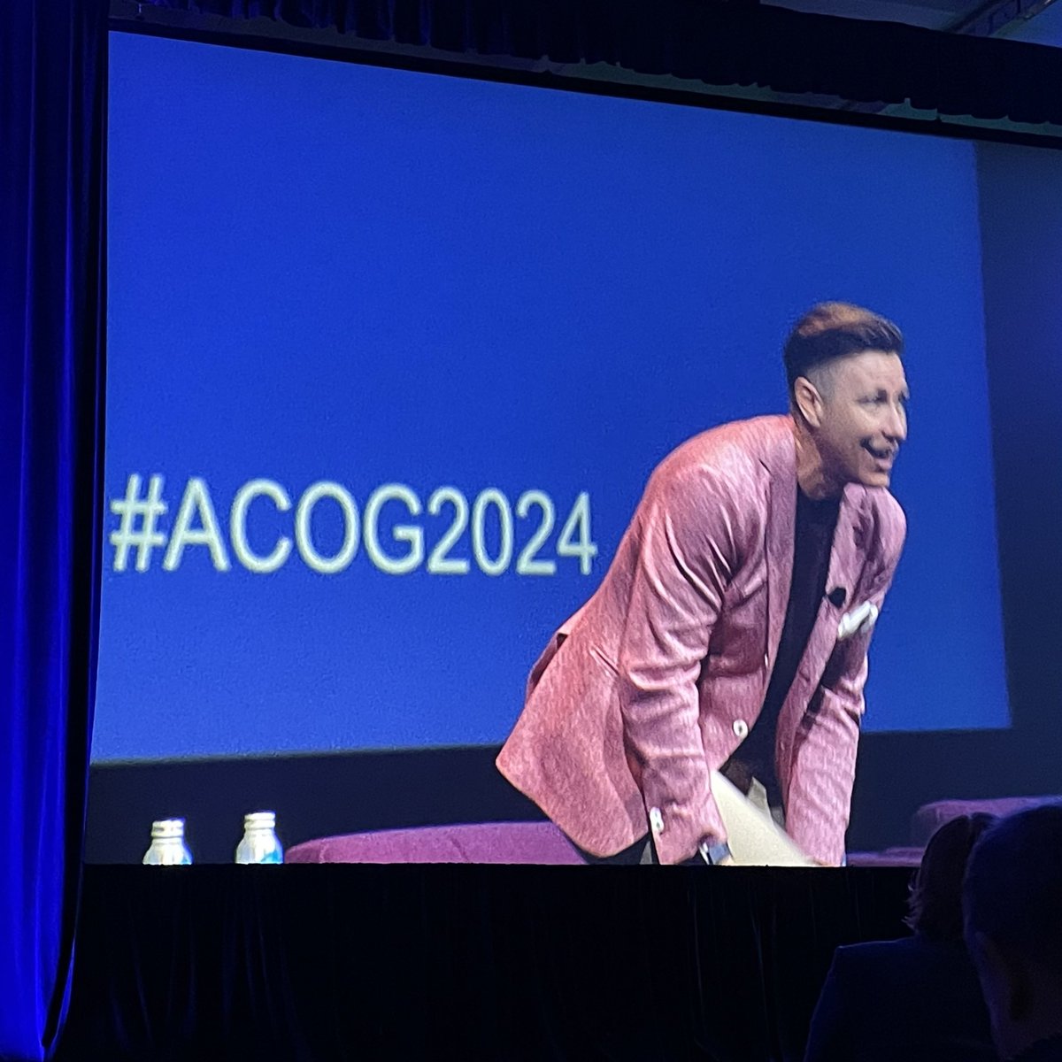 Lessons from today’s Keynote: We all need our teammates to score goals. When we are on the bench, we can be game changers and we can lead. <a href="/acog/">ACOG</a> #ACOG2024