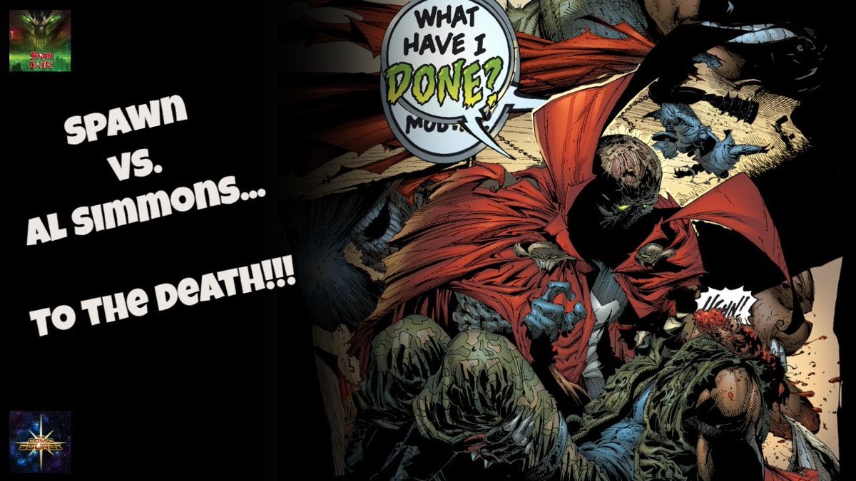 Faced with the man he used to be, Spawn is forced to finally give up his past and move forward with his new life as Spawn, but what price must he pay to make this happen. It's the fight you never thought you'd see, Spawn vs Al Simmons. youtu.be/-9Lo-DHIZD0?si…