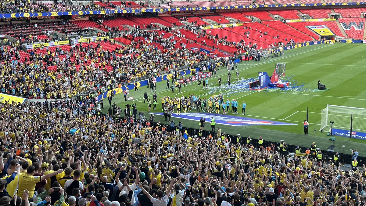 Party like it’s 1999. Back in the Second Division/Division One/The Championship.