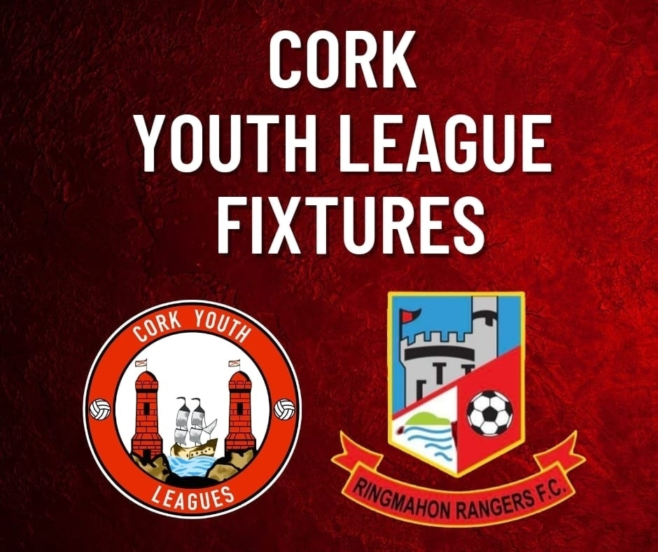 Its a @CorkYouthLeague Murphy Cup Semi Final tomorrow afternoon for our youths as they travel away to play @BlarneyUnited at 2.00pm. Best of luck lads 🔴⚫🔴⚫🔴⚫🔴⚫🔴⚫ @redcoveinn