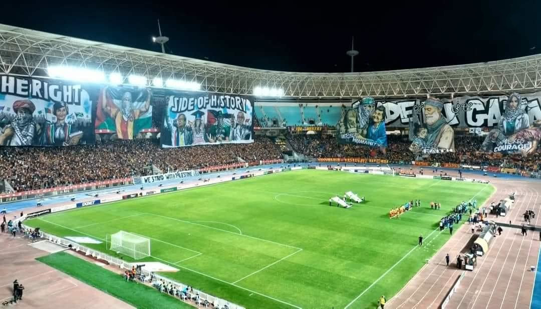 Espérance de Tunis ❤️💛 الترجي التونسي (@estuniscom) on Twitter photo 🙌👏
#TotalEnergiesCAFCL Final #ESTASC | 🇹🇳<a href="/ESTuniscom/">Espérance de Tunis ❤️💛 الترجي التونسي</a> 🆚 <a href="/AlAhly/">النادي الأهلي</a>🇪🇬 🙌👏
#TotalEnergiesCAFCL Final #ESTASC | 🇹🇳<a href="/ESTuniscom/">Espérance de Tunis ❤️💛 الترجي التونسي</a> 🆚 <a href="/AlAhly/">النادي الأهلي</a>🇪🇬