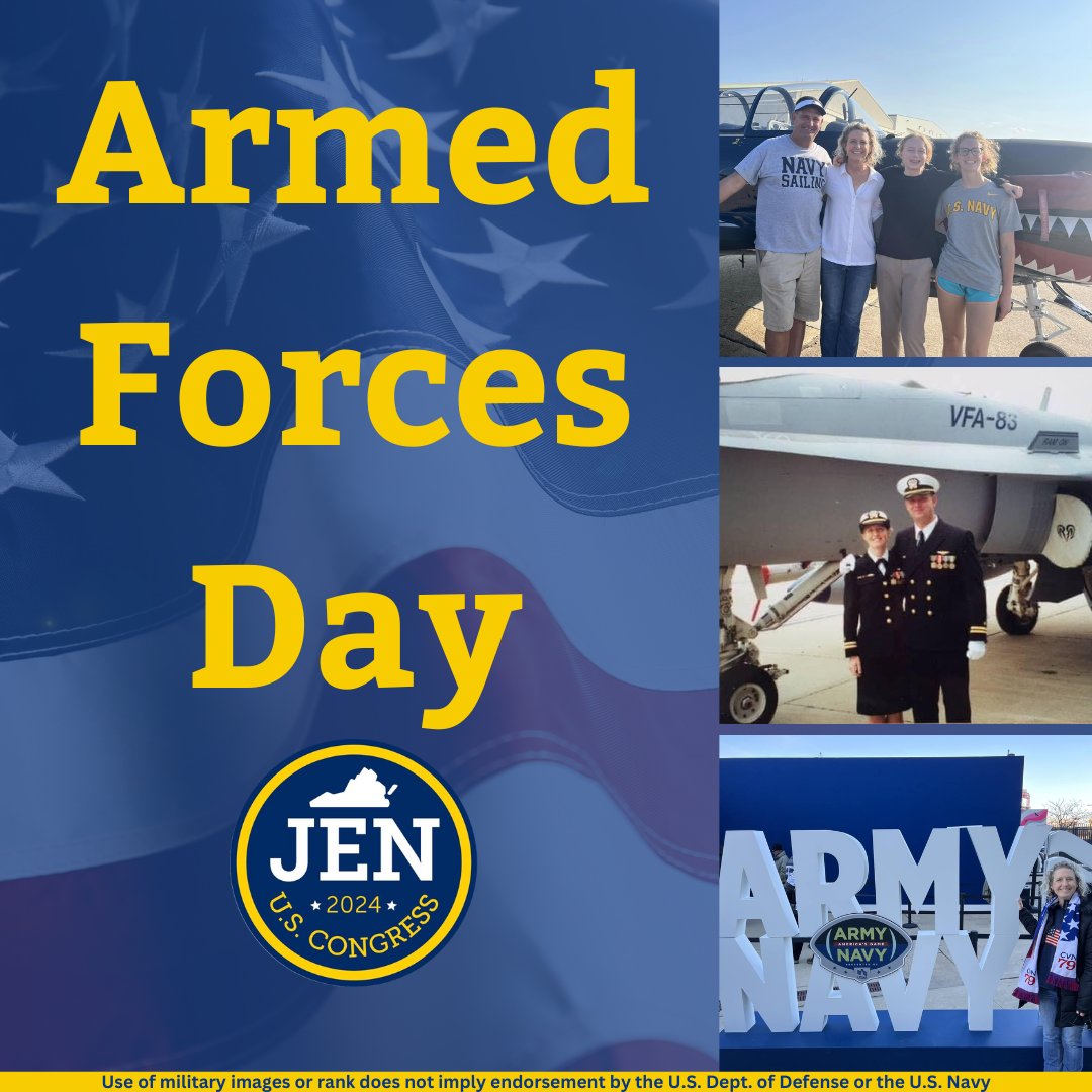 Today is #ArmedForcesDay…! Thank you to all current and former servicemembers for all you do for our great nation! Our country is grateful for your service and sacrifice…!