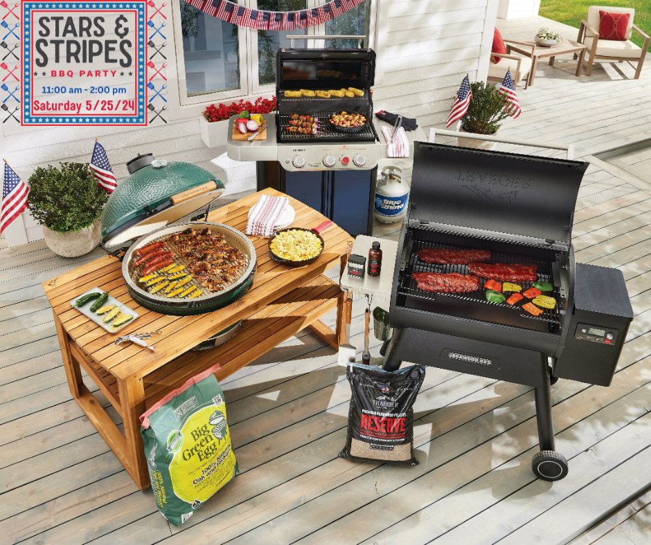 MarinAceHw's tweet image. Next Saturday, 5/25/24, from 11-2, we are having our Stars &amp;amp; Stripes #BBQ event! Come out for great deals, advice, and all the #HelpfulHardware #TipsAndTricks you have come to expect from your #LocallyOwned #NeighborhoodHardwareStore. #MyLocalAce