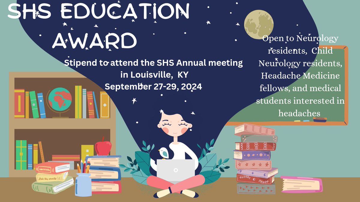 Don't forget to apply!! Deadline is June 15th!!
