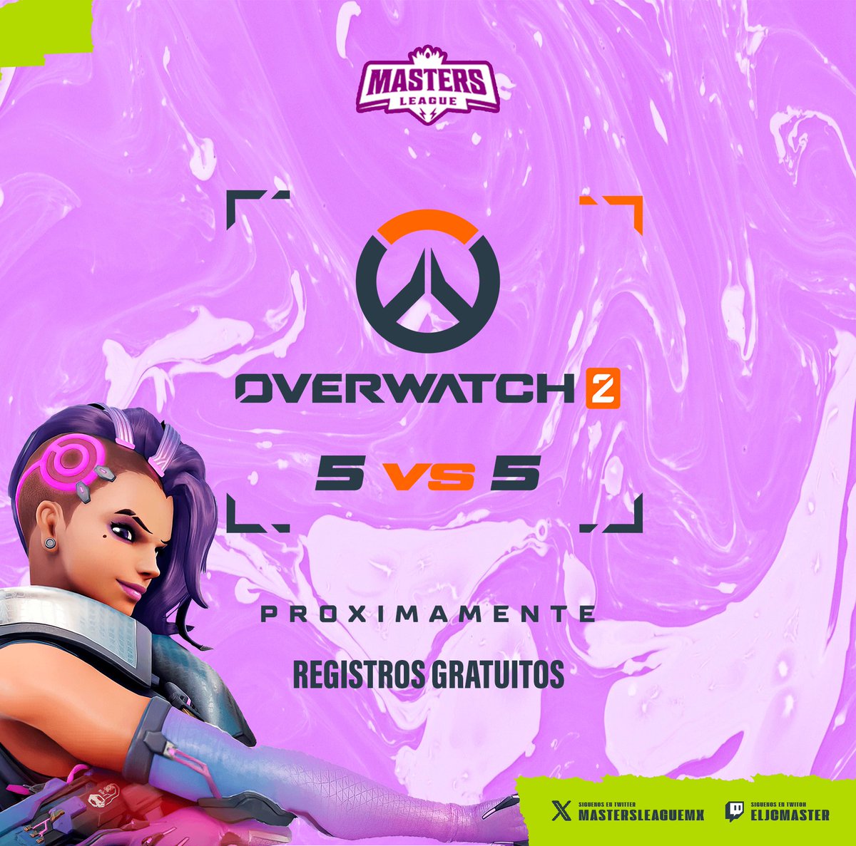 Un nuevo camino comienza....
‼️Atentos a Nuestras Redes Sociales‼️
#Overwatch2 sera nuestro próximo Torneo Gratuito 🤩
¿A que equipos les gustaría Participar?
Menciónalo aquí 👇

#Esports #Overwatch #Overwatch2