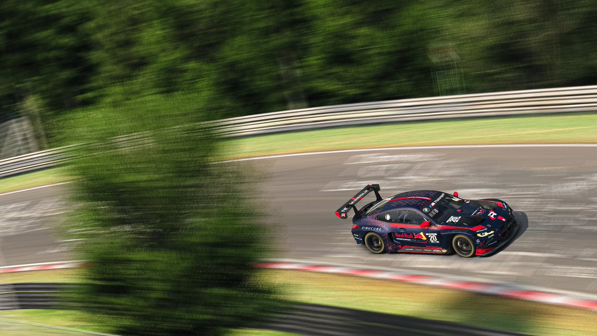Look who's leading the iRacing 24h Nürburgring… BMW M Team Redline and Max Verstappen! #iRacing