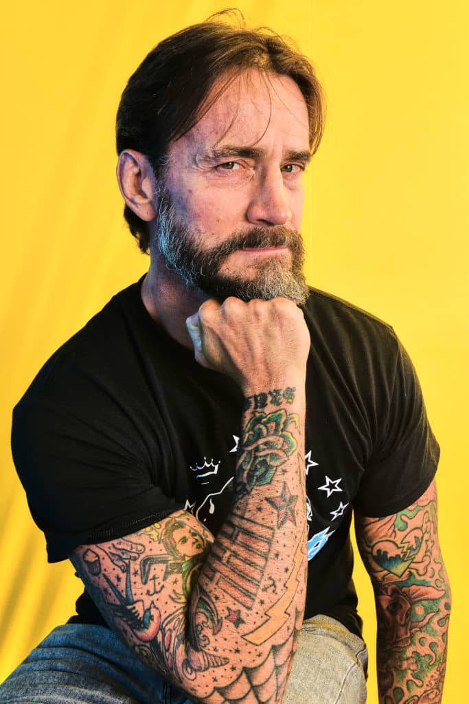 The look of CM Punk at the SDCC 2022 will always be one of his best