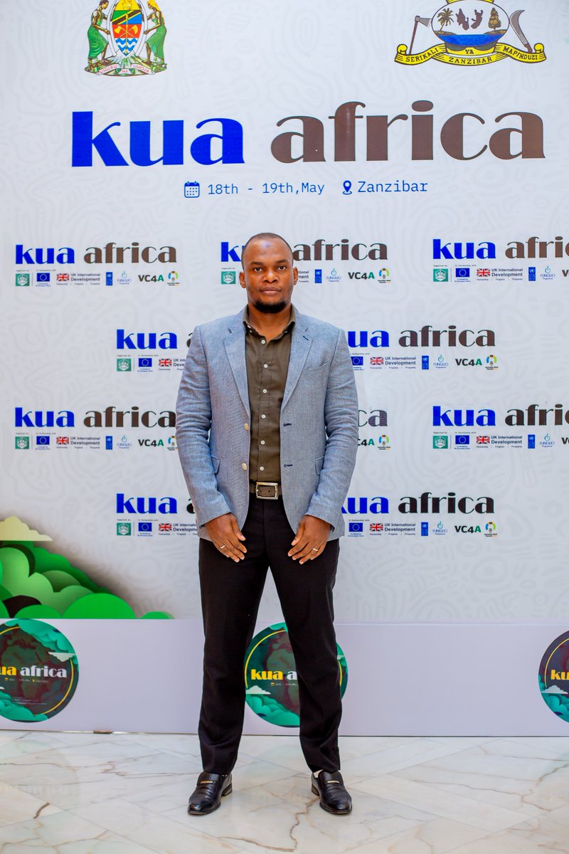 I am very privileged to be one among the 100 attendees across the world, connecting to the 1st #KuaAfrica forum, which aims to unlock opportunities and networking through innovation, entrepreneurship, startup, FineTech, AgriTech and Blue economy
@undptz 
#KuaAfrica2024
#GreenTech