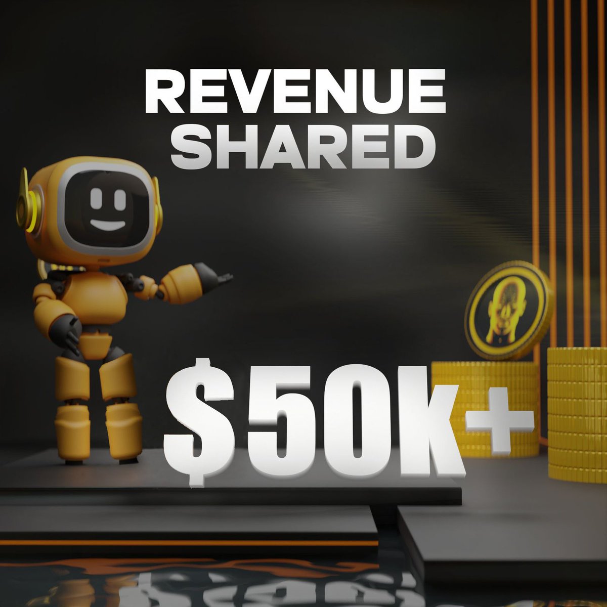 🚀 Our second revenue share totals $50K in rewards (a mix of ETH and $TYPE tokens) across all pools, generated from our last month's revenue! 📈

Starting now, we will shift to quarterly payouts, providing:

- Larger, more impactful rewards.
- Enhanced marketing efforts,