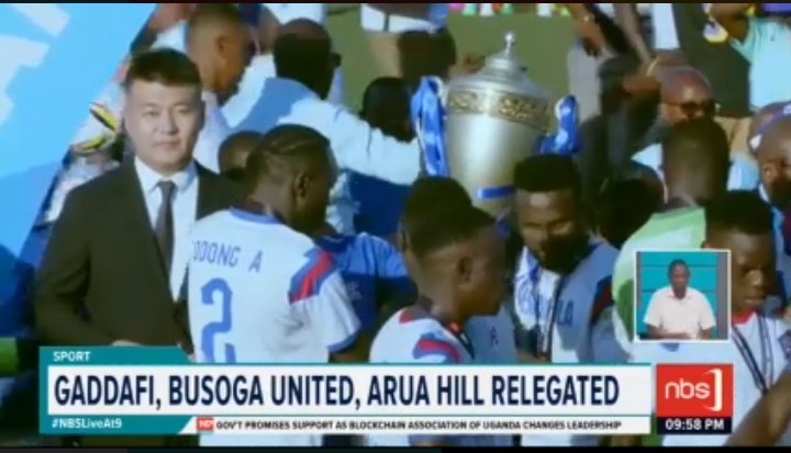 After two decades without a premier league trophy, @SCVillaJogoo has finally been crowned again after clinching the 2023-2024 StarTimes Uganda Premier League. #NBSLiveAt9 #NBSUpdates