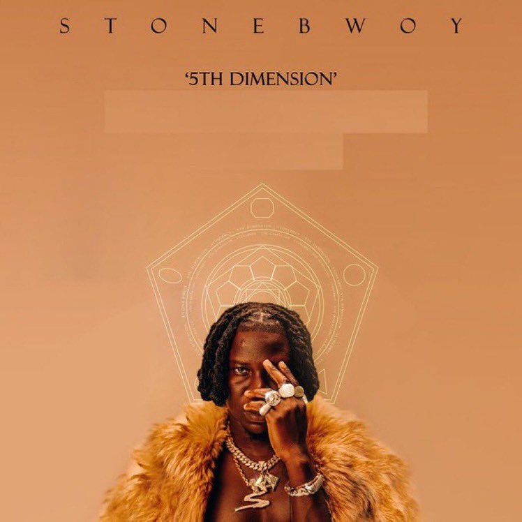 Drop your album of the year (so far)! 🎶 ⬇️
#5thDimensionAlbun 🏆🦁
#StonebwoyforAOTY